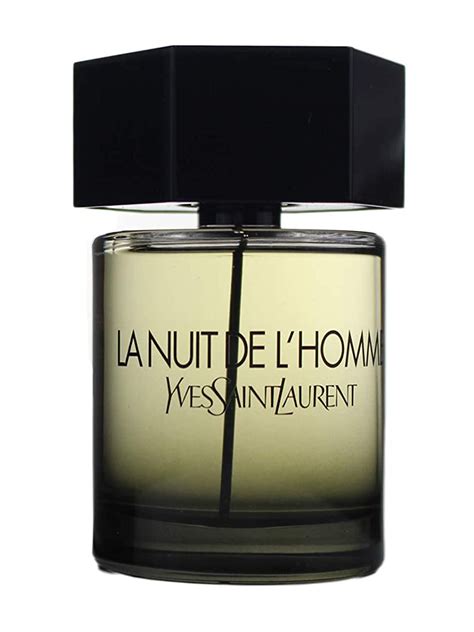 ysl la nuit l homme sample|la nuit de l'homme price.